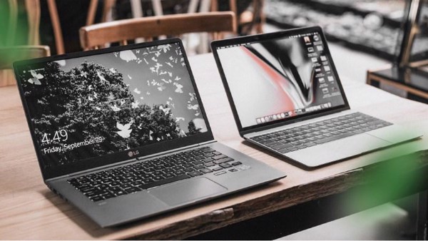 Laptop đồ hoạ tầm trung